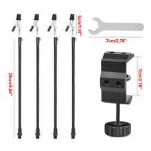 Load image into Gallery viewer, Four-Claw PCB Digital Repair Welding Station, SN4B-BK9 Black, SN4B-SY2 Silver, SN4B Black Tube Silver Clip