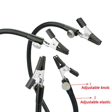 Load image into Gallery viewer, Four-Claw PCB Digital Repair Welding Station, SN4B-BK9 Black, SN4B-SY2 Silver, SN4B Black Tube Silver Clip