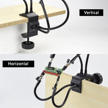 Load image into Gallery viewer, Four-Claw PCB Digital Repair Welding Station, SN4B-BK9 Black, SN4B-SY2 Silver, SN4B Black Tube Silver Clip