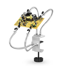 Load image into Gallery viewer, Four-Claw PCB Digital Repair Welding Station, SN4B-BK9 Black, SN4B-SY2 Silver, SN4B Black Tube Silver Clip