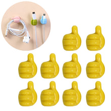 Load image into Gallery viewer, 10 PCS Handy Holder Cable Organizer Household Convenience Clip