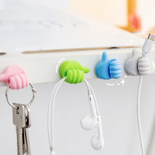 Load image into Gallery viewer, 10 PCS Handy Holder Cable Organizer Household Convenience Clip