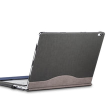 Load image into Gallery viewer, PU Leather Laptop Protective Sleeve, For Microsoft Surface Book 1 13.5 inches, For Microsoft Surface Book 2 13.5 inches, For Microsoft Surface Book 2 15 inches, For Microsoft Surface Book 3 13.5 inches, For Microsoft Surface Book 3 15 inches