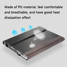 Load image into Gallery viewer, PU Leather Laptop Protective Sleeve, For Microsoft Surface Book 1 13.5 inches, For Microsoft Surface Book 2 13.5 inches, For Microsoft Surface Book 2 15 inches, For Microsoft Surface Book 3 13.5 inches, For Microsoft Surface Book 3 15 inches