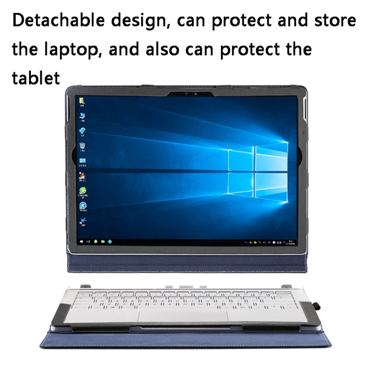 PU Leather Laptop Protective Sleeve, For Microsoft Surface Book 1 13.5 inches, For Microsoft Surface Book 2 13.5 inches, For Microsoft Surface Book 2 15 inches, For Microsoft Surface Book 3 13.5 inches, For Microsoft Surface Book 3 15 inches