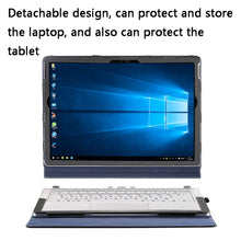 Load image into Gallery viewer, PU Leather Laptop Protective Sleeve, For Microsoft Surface Book 1 13.5 inches, For Microsoft Surface Book 2 13.5 inches, For Microsoft Surface Book 2 15 inches, For Microsoft Surface Book 3 13.5 inches, For Microsoft Surface Book 3 15 inches