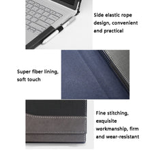 Load image into Gallery viewer, PU Leather Laptop Protective Sleeve, For Microsoft Surface Book 1 13.5 inches, For Microsoft Surface Book 2 13.5 inches, For Microsoft Surface Book 2 15 inches, For Microsoft Surface Book 3 13.5 inches, For Microsoft Surface Book 3 15 inches