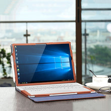 Load image into Gallery viewer, PU Leather Laptop Protective Sleeve, For Microsoft Surface Book 1 13.5 inches, For Microsoft Surface Book 2 13.5 inches, For Microsoft Surface Book 2 15 inches, For Microsoft Surface Book 3 13.5 inches, For Microsoft Surface Book 3 15 inches
