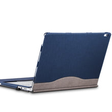 Load image into Gallery viewer, PU Leather Laptop Protective Sleeve, For Microsoft Surface Book 1 13.5 inches, For Microsoft Surface Book 2 13.5 inches, For Microsoft Surface Book 2 15 inches, For Microsoft Surface Book 3 13.5 inches, For Microsoft Surface Book 3 15 inches