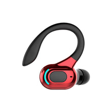 Load image into Gallery viewer, F8 Bluetooth 5.1 Ear-Mounted Stereo Wireless Sports Earphone, Single Earphone (Black), Single Earphone (White), Single Earphone (Black+Red), Single Earphone (Black+Blue), Single Earphone (Black+Green)