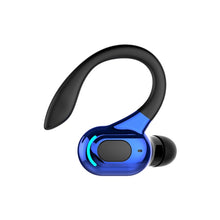 Load image into Gallery viewer, F8 Bluetooth 5.1 Ear-Mounted Stereo Wireless Sports Earphone, Single Earphone (Black), Single Earphone (White), Single Earphone (Black+Red), Single Earphone (Black+Blue), Single Earphone (Black+Green)