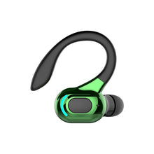 Load image into Gallery viewer, F8 Bluetooth 5.1 Ear-Mounted Stereo Wireless Sports Earphone, Single Earphone (Black), Single Earphone (White), Single Earphone (Black+Red), Single Earphone (Black+Blue), Single Earphone (Black+Green)