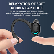 Load image into Gallery viewer, F8 Bluetooth 5.1 Ear-Mounted Stereo Wireless Sports Earphone, Single Earphone (Black), Single Earphone (White), Single Earphone (Black+Red), Single Earphone (Black+Blue), Single Earphone (Black+Green)