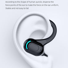 Load image into Gallery viewer, F8 Bluetooth 5.1 Ear-Mounted Stereo Wireless Sports Earphone, Single Earphone (Black), Single Earphone (White), Single Earphone (Black+Red), Single Earphone (Black+Blue), Single Earphone (Black+Green)