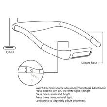 Load image into Gallery viewer, GH-8 USB Hanging Neck Lamp Table Lamp Night Light