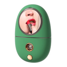 Load image into Gallery viewer, Q801A  Makeup Mirror Spray Moisturizing Device, White, Yellow, Pink, Green