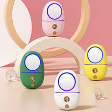Load image into Gallery viewer, Q801A  Makeup Mirror Spray Moisturizing Device, White, Yellow, Pink, Green