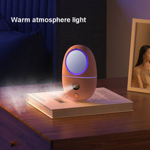Load image into Gallery viewer, Q801A  Makeup Mirror Spray Moisturizing Device, White, Yellow, Pink, Green