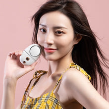Load image into Gallery viewer, Q801A  Makeup Mirror Spray Moisturizing Device, White, Yellow, Pink, Green