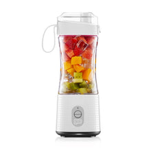 Load image into Gallery viewer, 6-Blade Electric Fruit Juicer Juice Cup, Black, White, Yellow, Purple, Green, Blue, Deep Blue, Rose Red