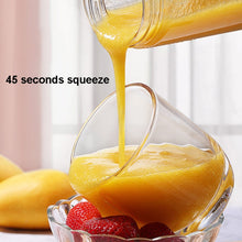 Load image into Gallery viewer, 6-Blade Electric Fruit Juicer Juice Cup, Black, White, Yellow, Purple, Green, Blue, Deep Blue, Rose Red