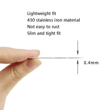 Load image into Gallery viewer, Ring Car Magnetic Suction Wireless Charger Lead Magnetic Ring Back Sticker, Color: Silver, Silver