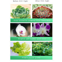 Load image into Gallery viewer, LED Full Spectrum Plant Growth Light, 10w Cutout 80mm, 15w Cutout 95mm, 20w Cutout 120mm, 30w Cutout 150mm, 35w Cutout 150mm, 40w Cutout 150mm