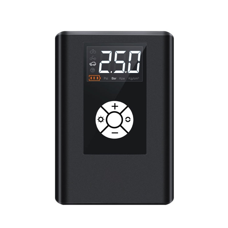 JM-8804 Car High-Pressure High-Power Tire Air Pump, Wireless Version, Wired Version