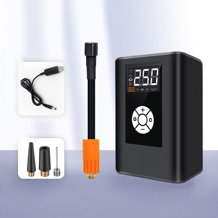 JM-8804 Car High-Pressure High-Power Tire Air Pump, Wireless Version, Wired Version