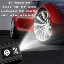 Load image into Gallery viewer, JM-8804 Car High-Pressure High-Power Tire Air Pump, Wireless Version, Wired Version