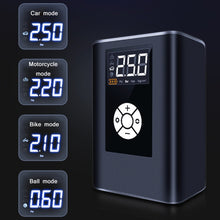 Load image into Gallery viewer, JM-8804 Car High-Pressure High-Power Tire Air Pump, Wireless Version, Wired Version