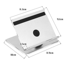 Load image into Gallery viewer, Aluminum Alloy Folding Tablet Bracket