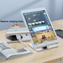Load image into Gallery viewer, Aluminum Alloy Folding Tablet Bracket