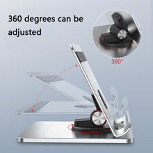 Load image into Gallery viewer, Aluminum Alloy Folding Tablet Bracket