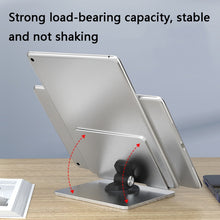 Load image into Gallery viewer, Aluminum Alloy Folding Tablet Bracket