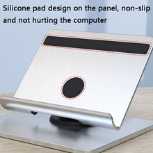 Load image into Gallery viewer, Aluminum Alloy Folding Tablet Bracket