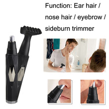Load image into Gallery viewer, BD-9300 Multifunctional Electric Nose Hair Device Set, BD-9300