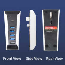 Load image into Gallery viewer, 5 in 1 USB HUB For PS5 Console, For PS5   5 in 1