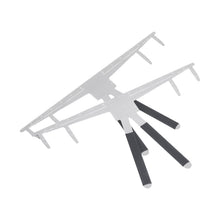 Load image into Gallery viewer, Three-point Positioning Stainless Steel Eyebrow Ruler