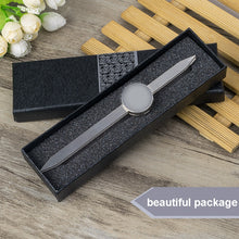 Load image into Gallery viewer, Three-point Positioning Tattoo Measuring Eyebrow Ruler, Silver, Gold, Black