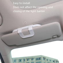 Load image into Gallery viewer, Car Sun Visor Makeup Mirror With LED Light, White, Pink