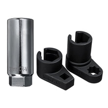 Load image into Gallery viewer, Manganese Steel Chrome-Plated Small Mouth Oxygen-Containing Sensor Disassemble Sleeve, 3 In 1