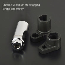 Load image into Gallery viewer, Manganese Steel Chrome-Plated Small Mouth Oxygen-Containing Sensor Disassemble Sleeve, 3 In 1