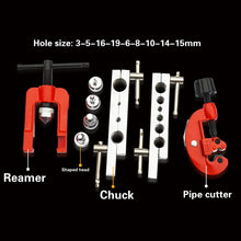 Load image into Gallery viewer, HONGDA Car Air Conditioning Copper Tube Aluminum Tube Expander, 8 In 1 / Set