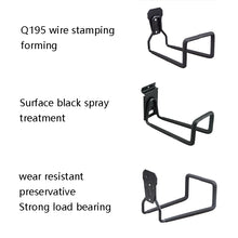 Load image into Gallery viewer, Pipeline Hook Heavy Water Pipe Wire Storage Garage Hook, Style:, On Wall, Groove Plate