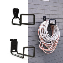 Load image into Gallery viewer, Pipeline Hook Heavy Water Pipe Wire Storage Garage Hook, Style:, On Wall, Groove Plate