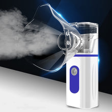 Load image into Gallery viewer, N3S Home Medical Mini Compression Ultrasonic Nebulizer, Blue, Gray, Green, Orange