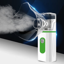 Load image into Gallery viewer, N3S Home Medical Mini Compression Ultrasonic Nebulizer, Blue, Gray, Green, Orange
