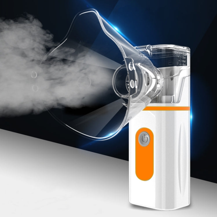 N3S Home Medical Mini Compression Ultrasonic Nebulizer, Blue, Gray, Green, Orange