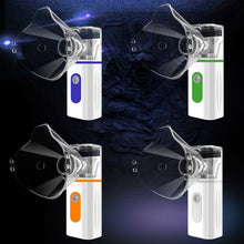 Load image into Gallery viewer, N3S Home Medical Mini Compression Ultrasonic Nebulizer, Blue, Gray, Green, Orange